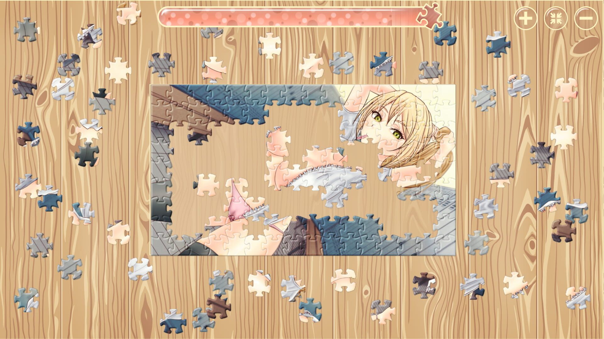Foto do jogo Puzzletime: Lovely Girls