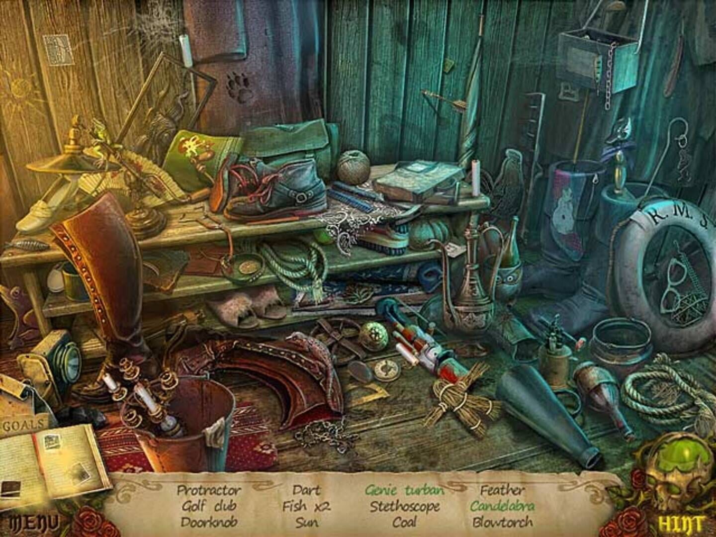 Foto do jogo Witches' Legacy: The Charleston Curse - Collector's Edition