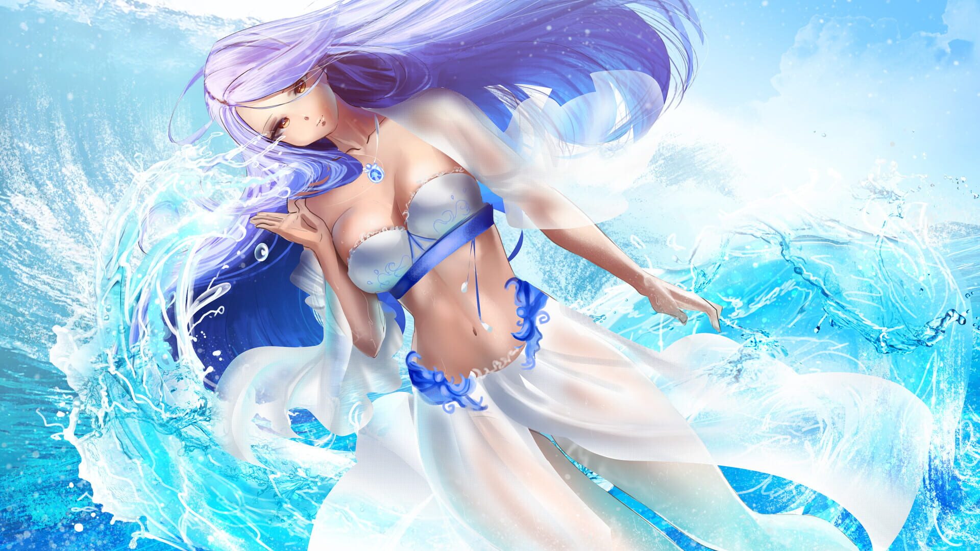 Foto do jogo Elemental Girls