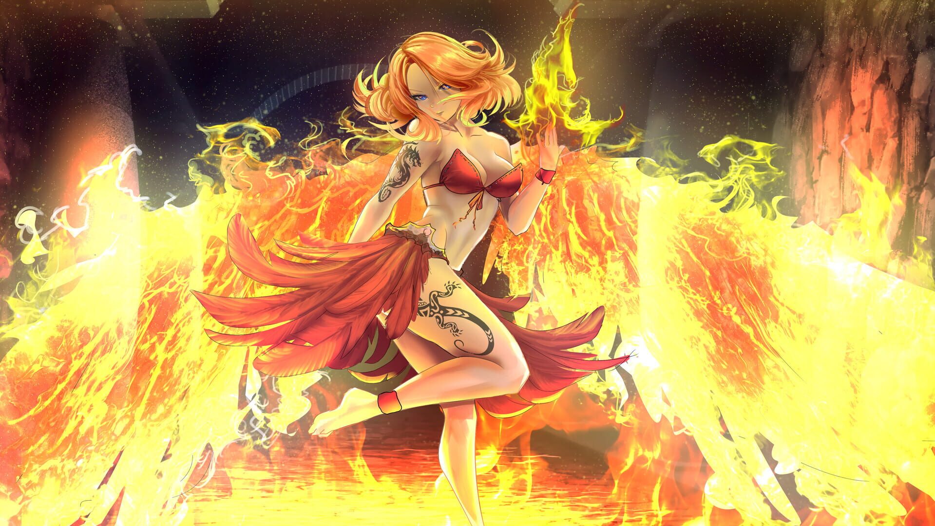 Foto do jogo Elemental Girls