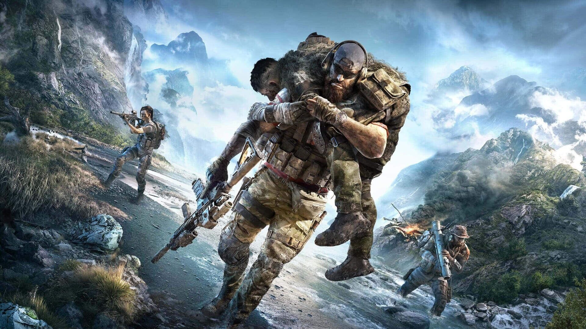 Foto do jogo Tom Clancy's Ghost Recon: Breakpoint