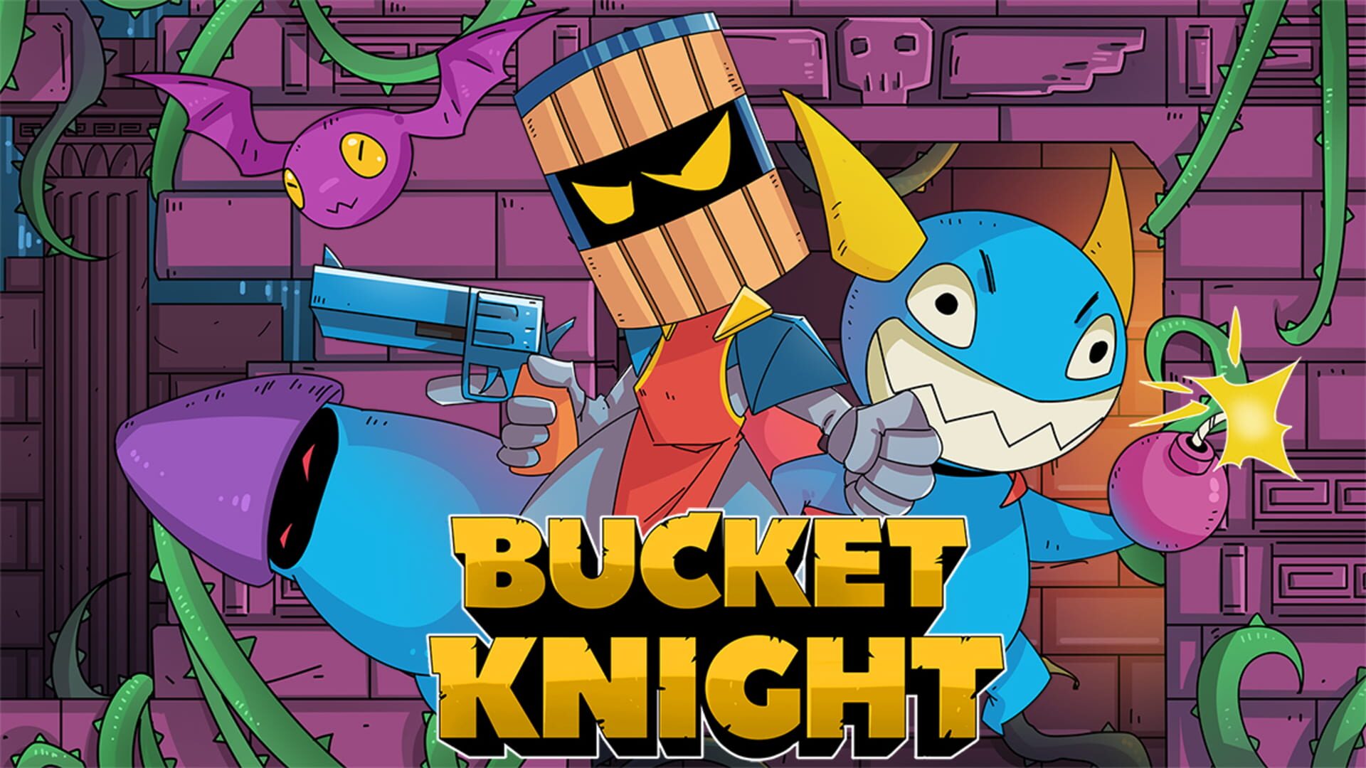 Foto do jogo Bucket Knight