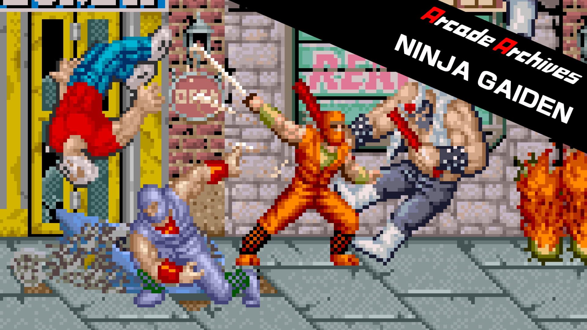 Foto do jogo Arcade Archives: Ninja Gaiden