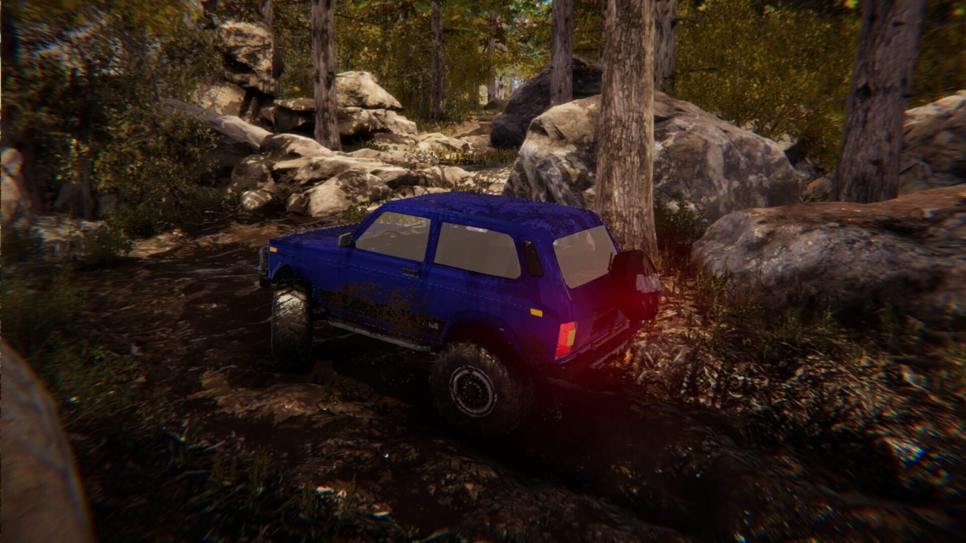 Foto do jogo Amortizer Off-Road