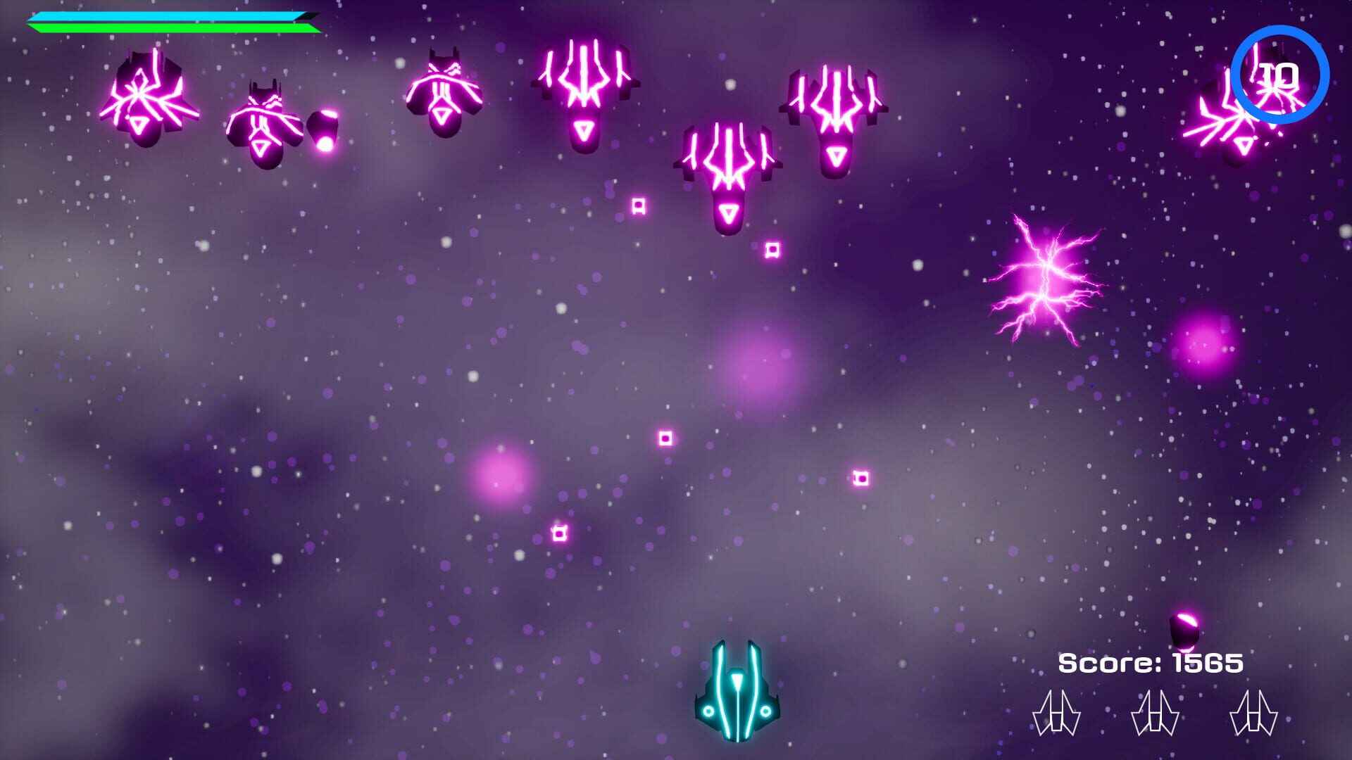 Foto do jogo Magnetic Pull