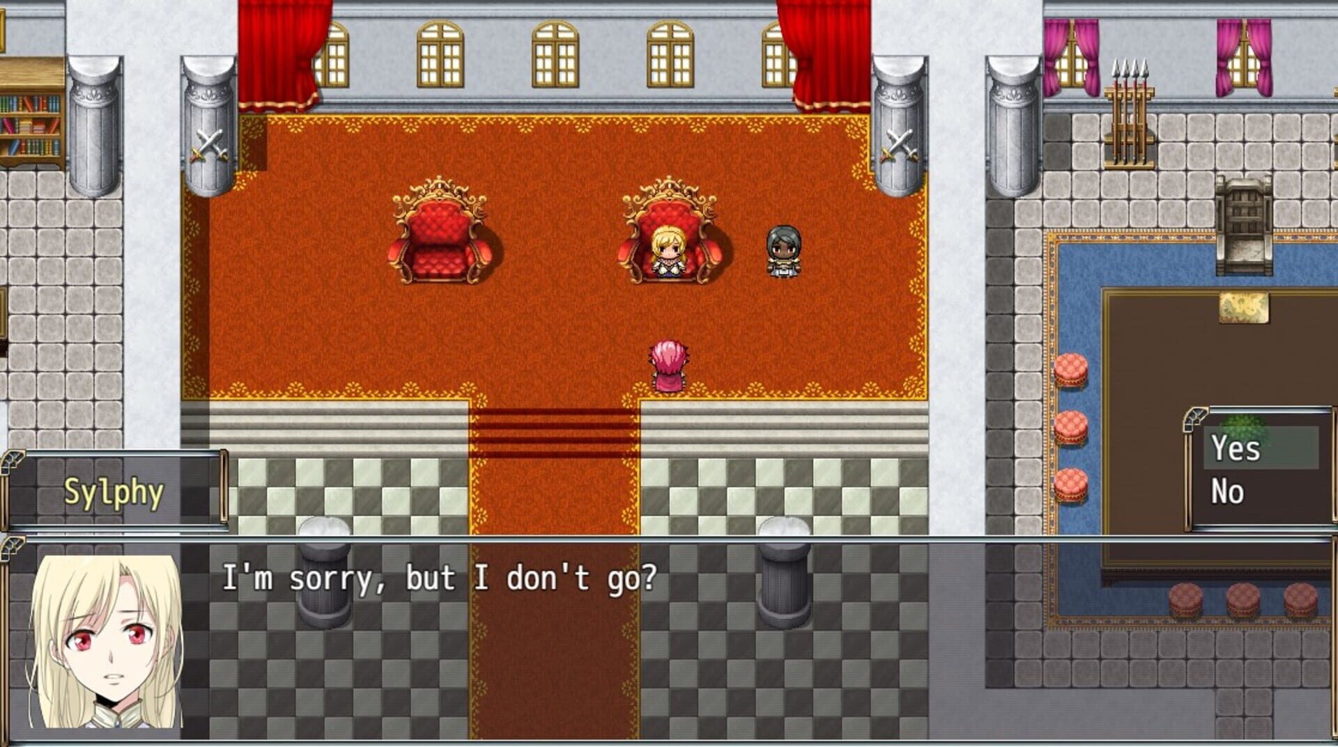 Foto do jogo PrincessGuardiansParodyH