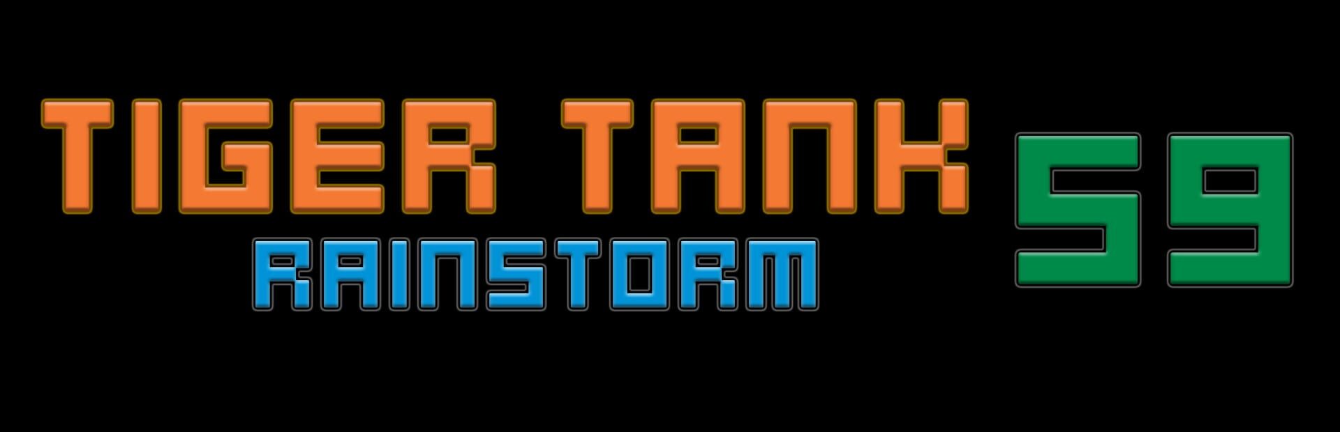 Foto do jogo Tiger Tank 59 I Rainstorm