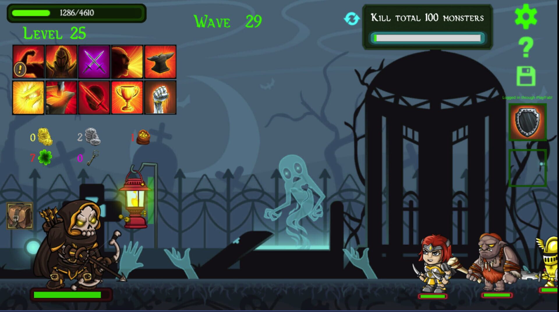 Foto do jogo Idle Portal Guardian