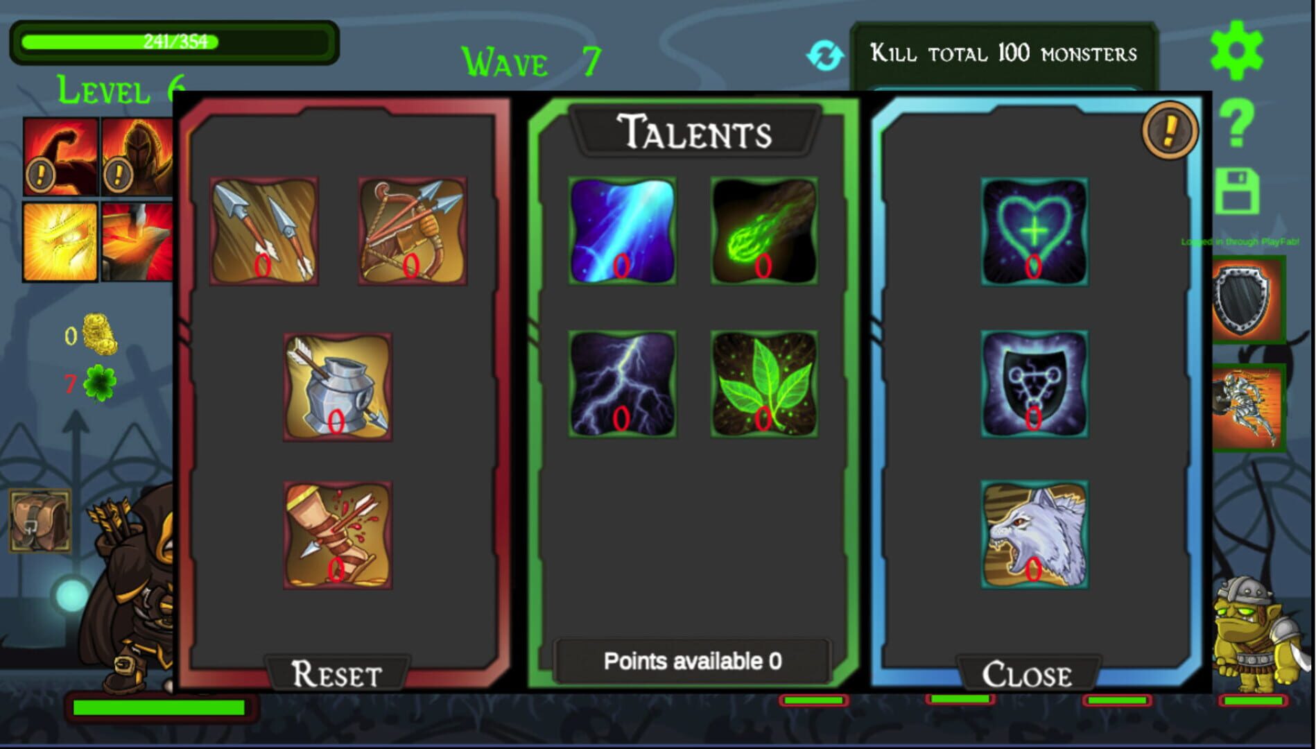 Foto do jogo Idle Portal Guardian