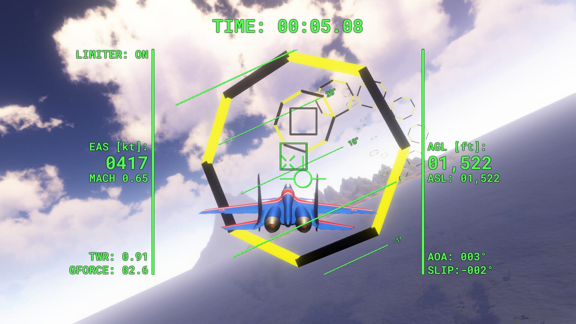 Foto do jogo Avis Rapida: Aerobatic Racing