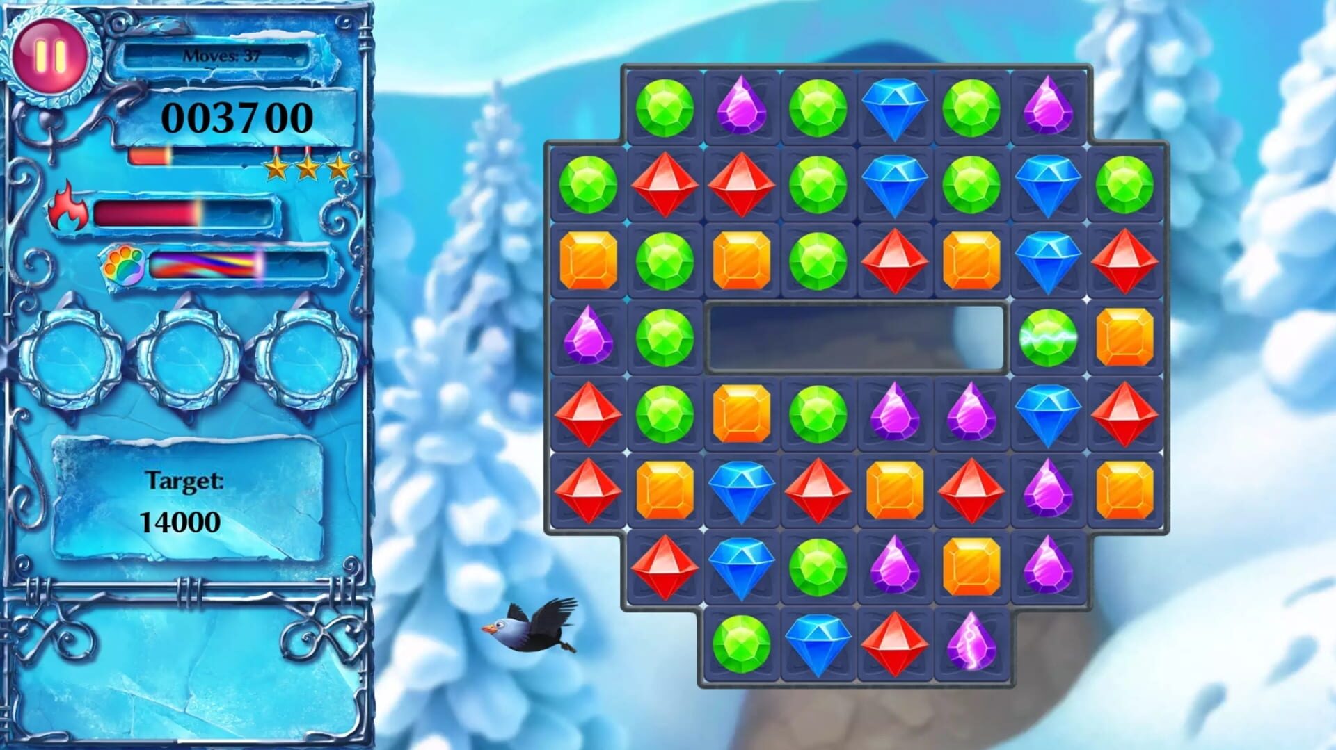 Foto do jogo Snow Jewels