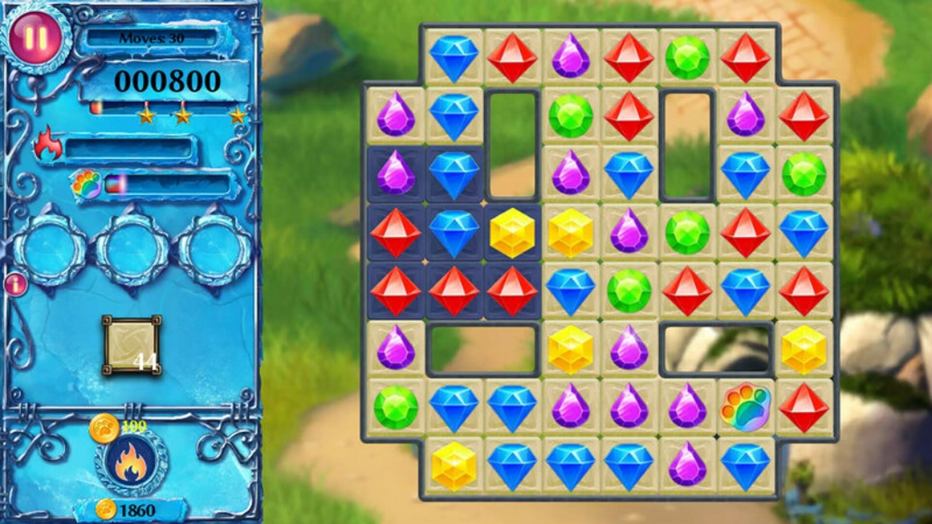 Foto do jogo Snow Jewels