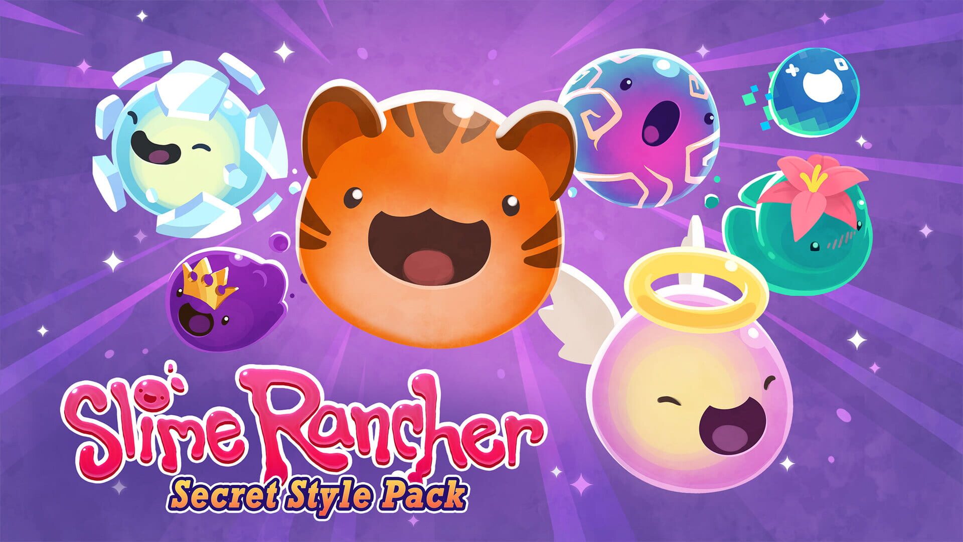 Foto do jogo Slime Rancher: Secret Style Pack