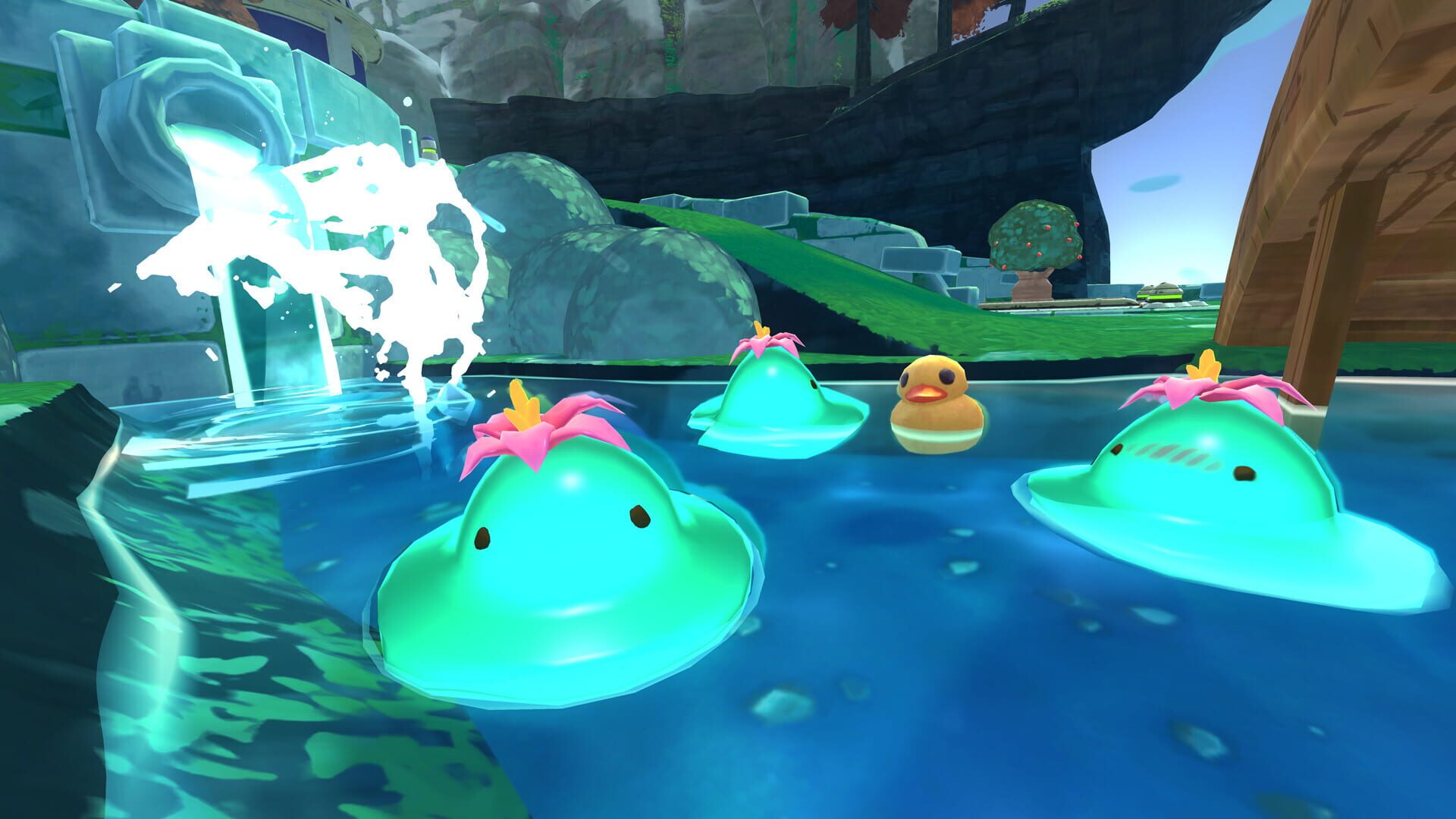 Foto do jogo Slime Rancher: Secret Style Pack