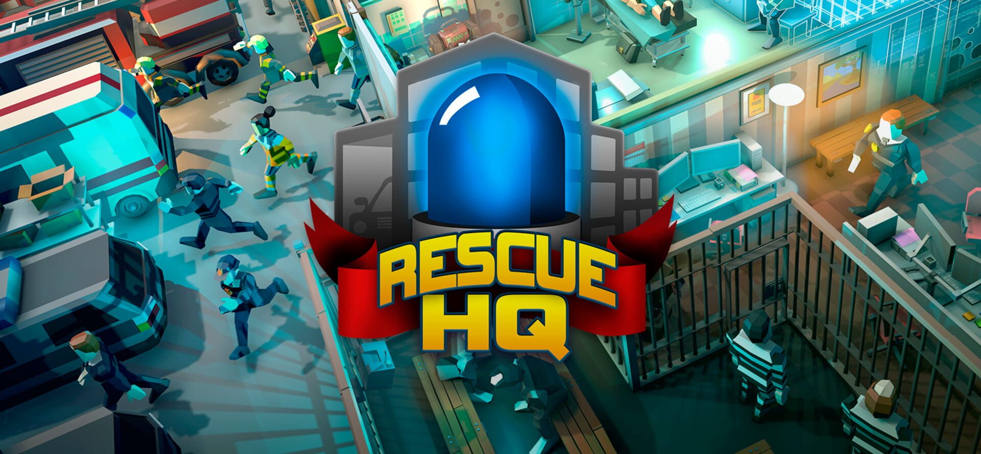 Foto do jogo Rescue HQ: The Tycoon