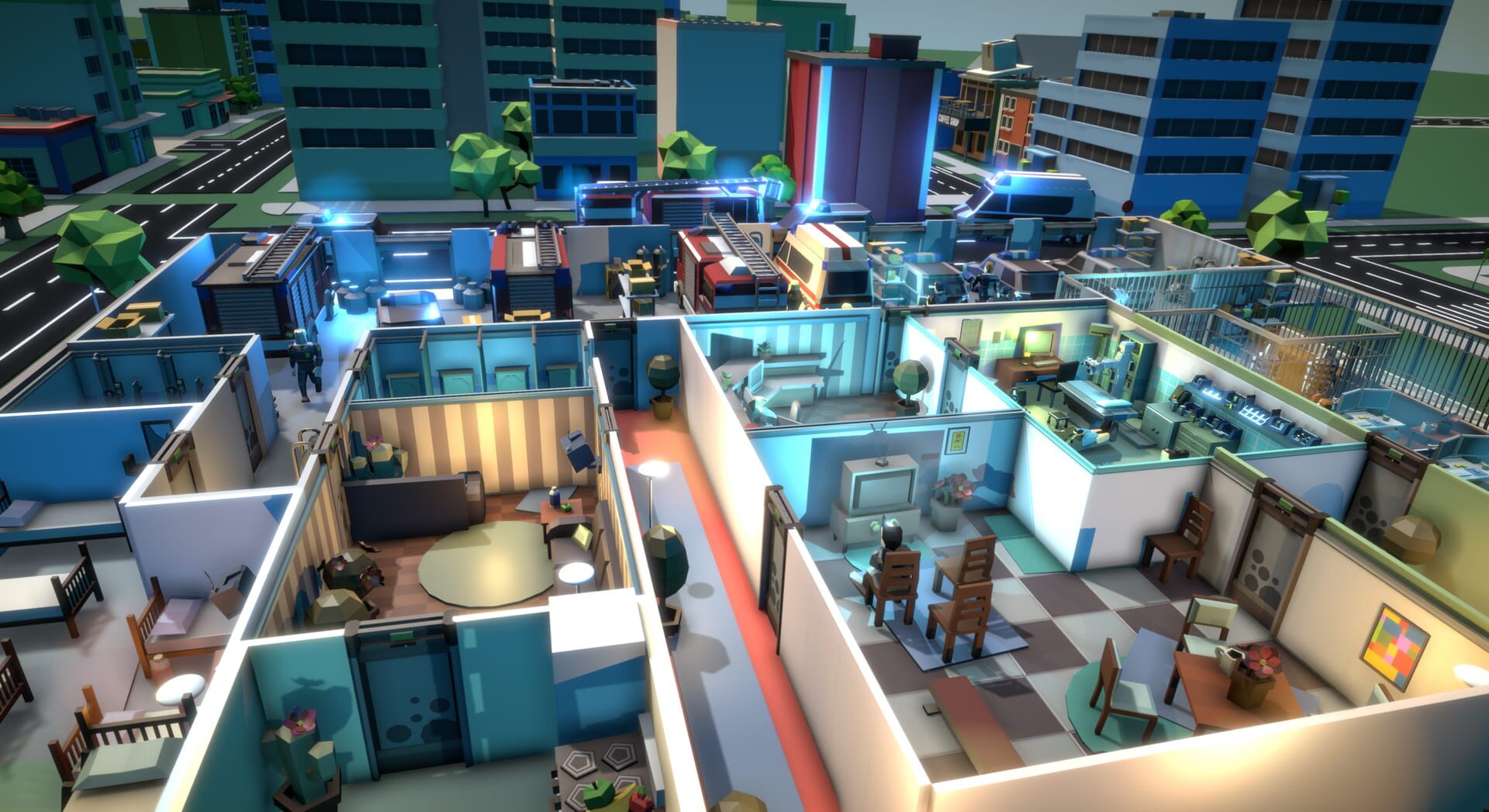 Foto do jogo Rescue HQ: The Tycoon