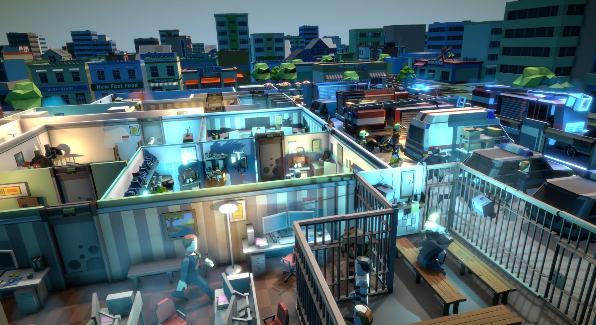 Foto do jogo Rescue HQ: The Tycoon