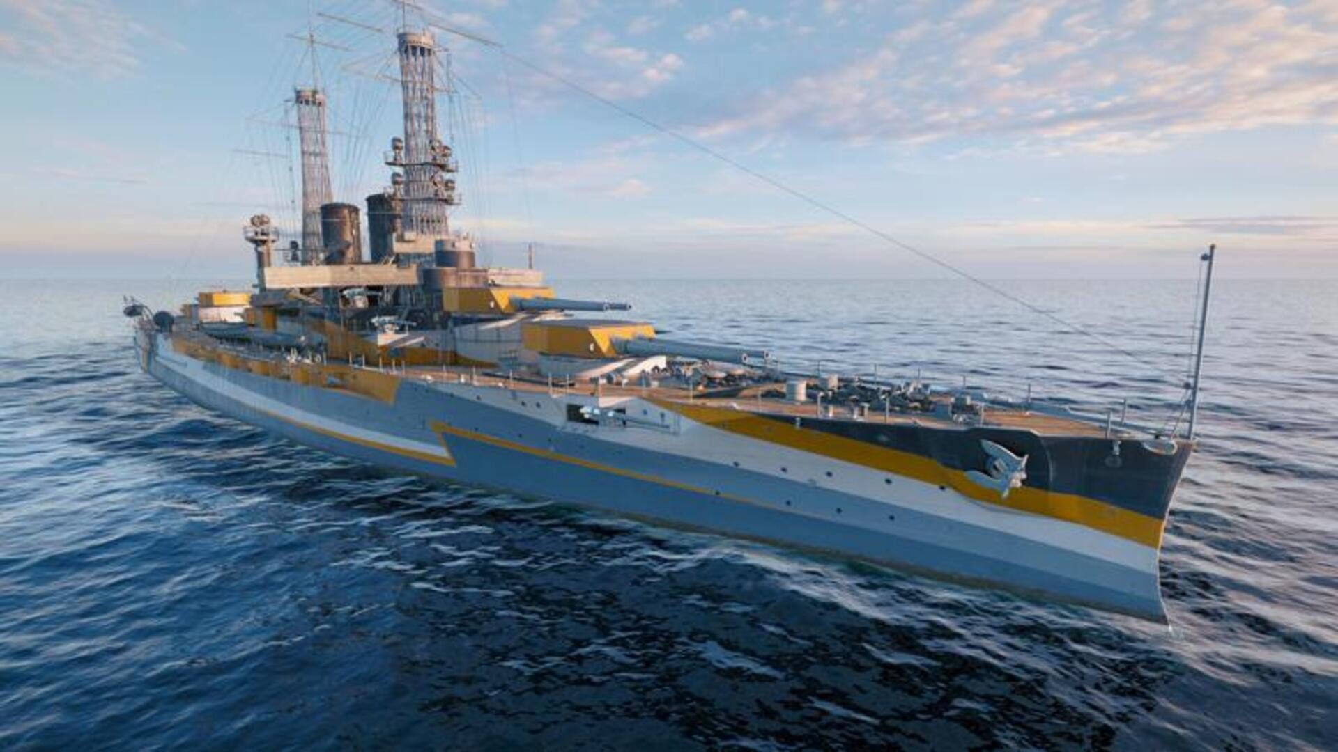 Foto do jogo World of Warships: Legends - Ultimate Edition