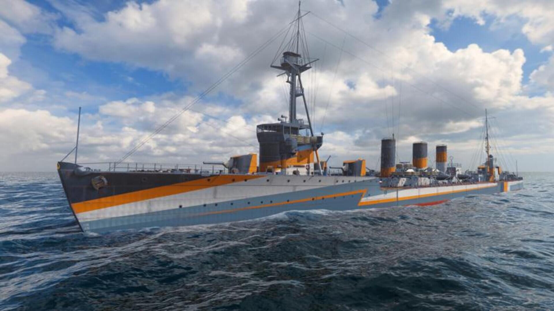 Foto do jogo World of Warships: Legends - Ultimate Edition