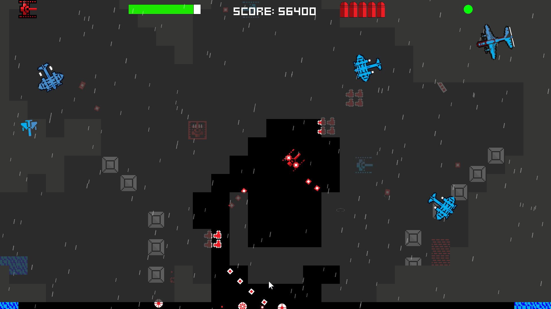 Foto do jogo Tiger Tank 59 I Air Strike