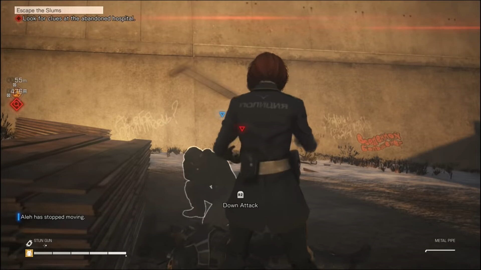 Foto do jogo Left Alive: Day One Edition