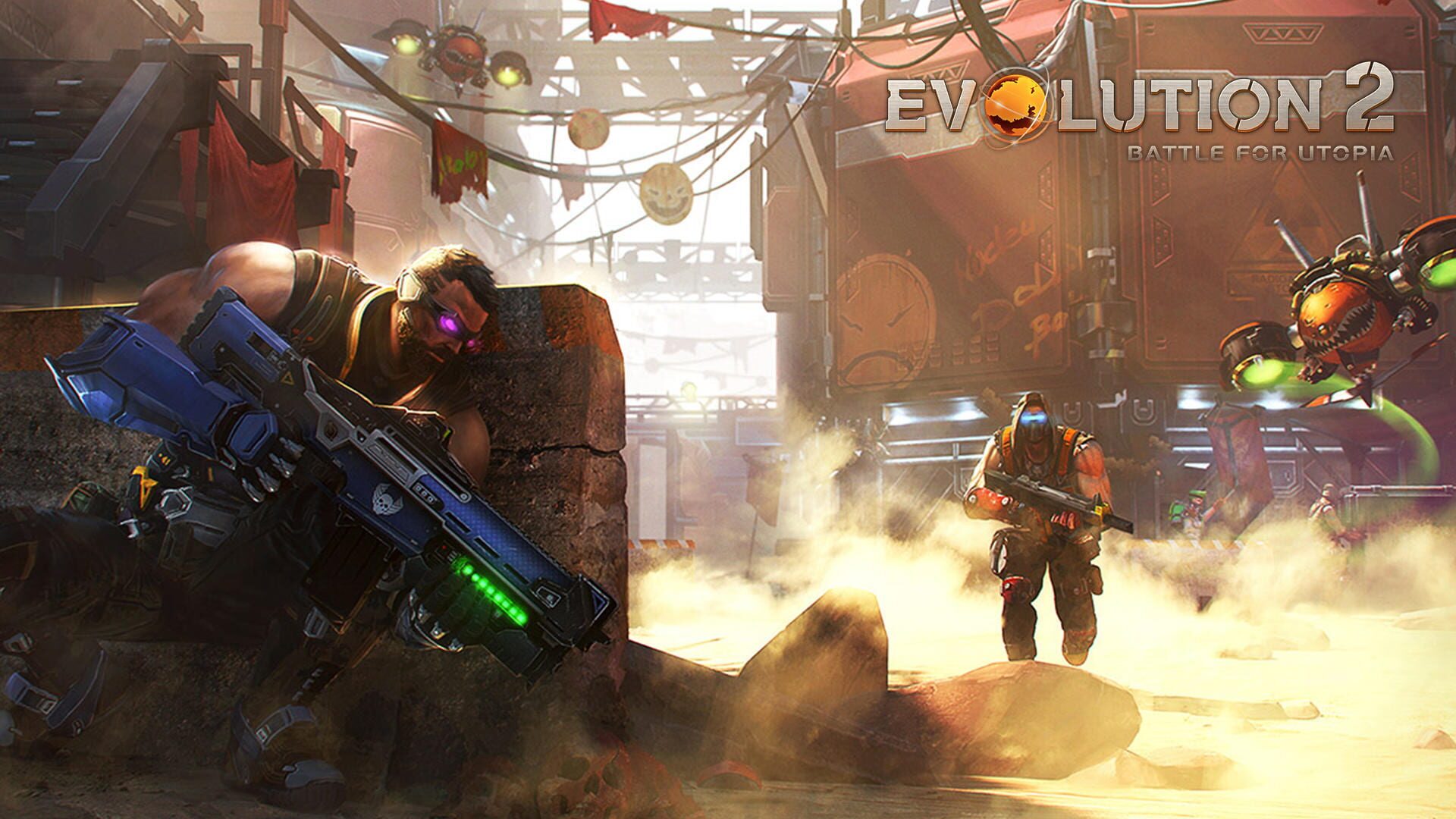 Foto do jogo Evolution 2: Battle for Utopia
