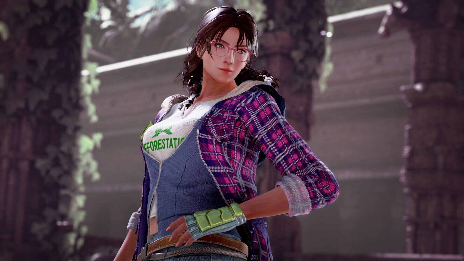 Foto do jogo Tekken 7: Julia Chang