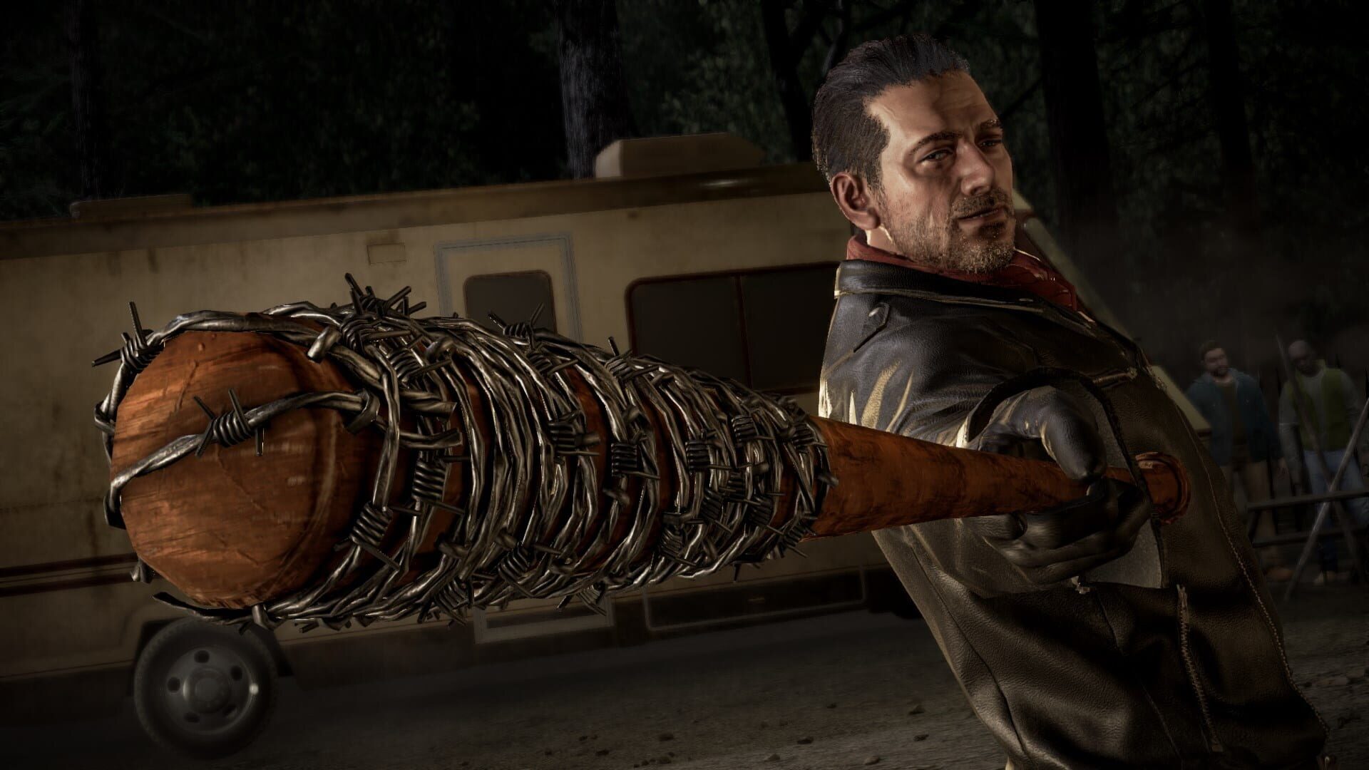 Foto do jogo Tekken 7: Negan