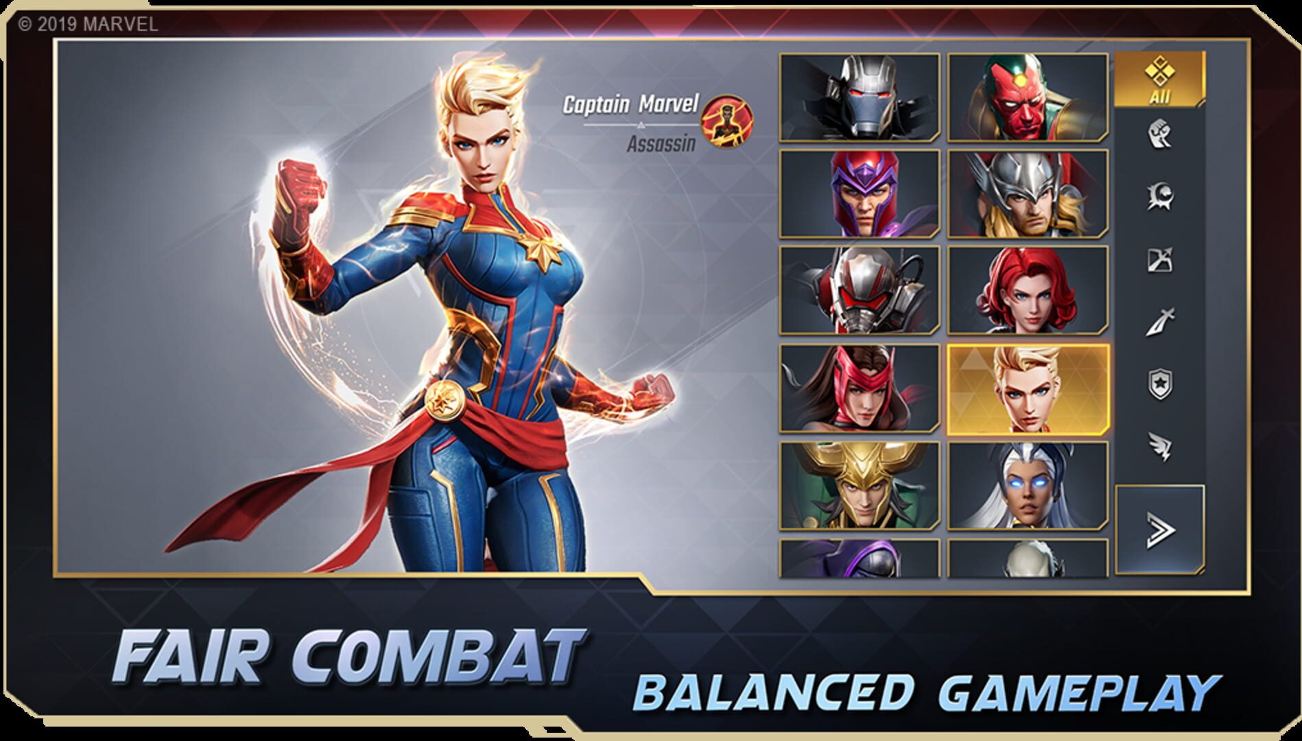 Foto do jogo Marvel Super War