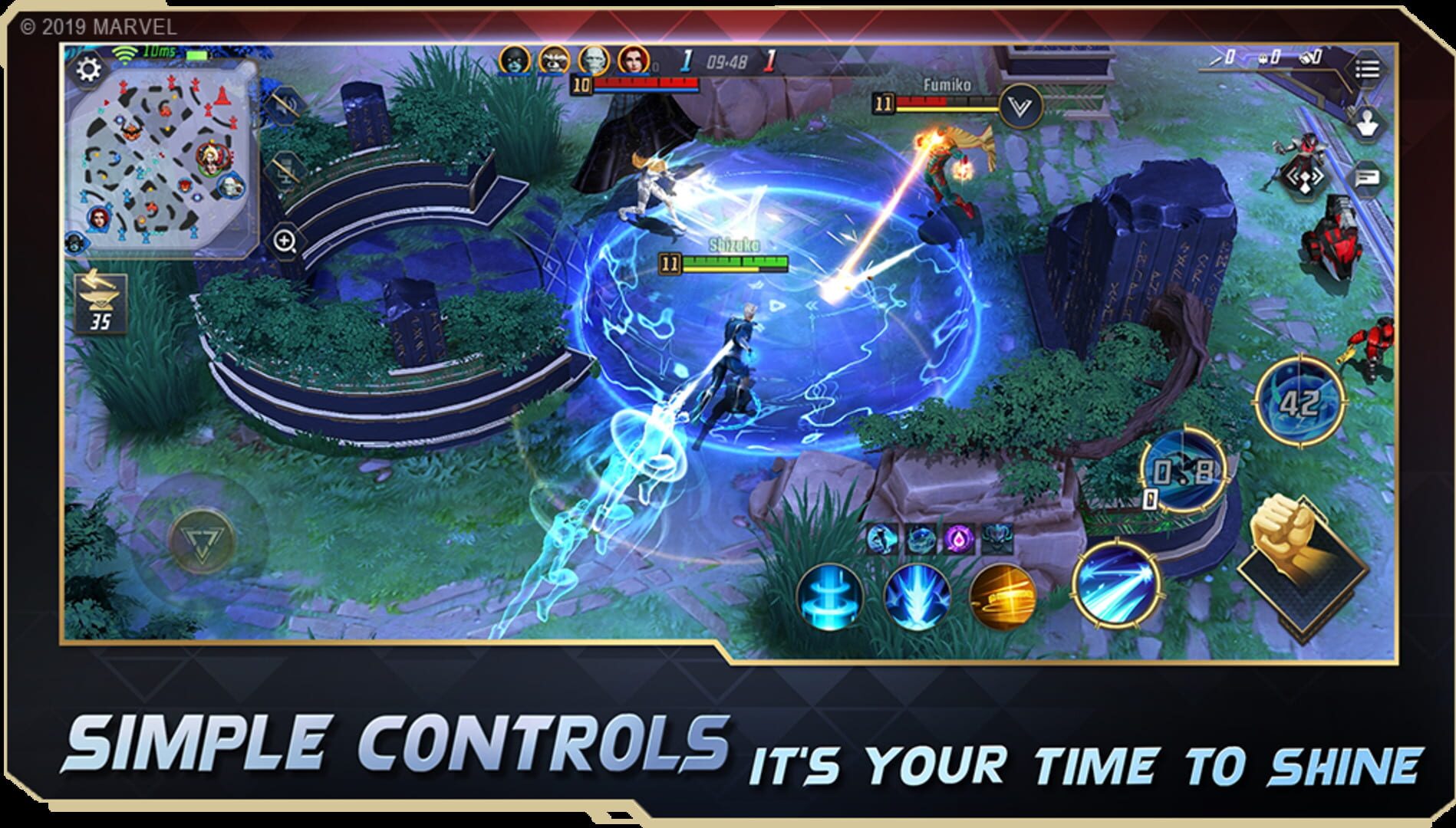 Foto do jogo Marvel Super War