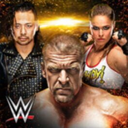 Foto do jogo WWE Universe
