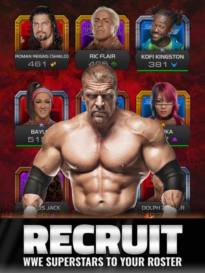 Foto do jogo WWE Universe