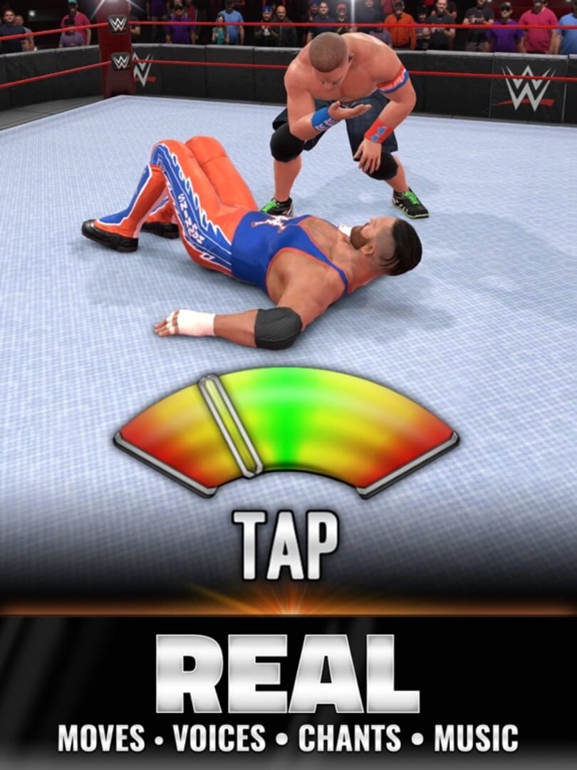 Foto do jogo WWE Universe