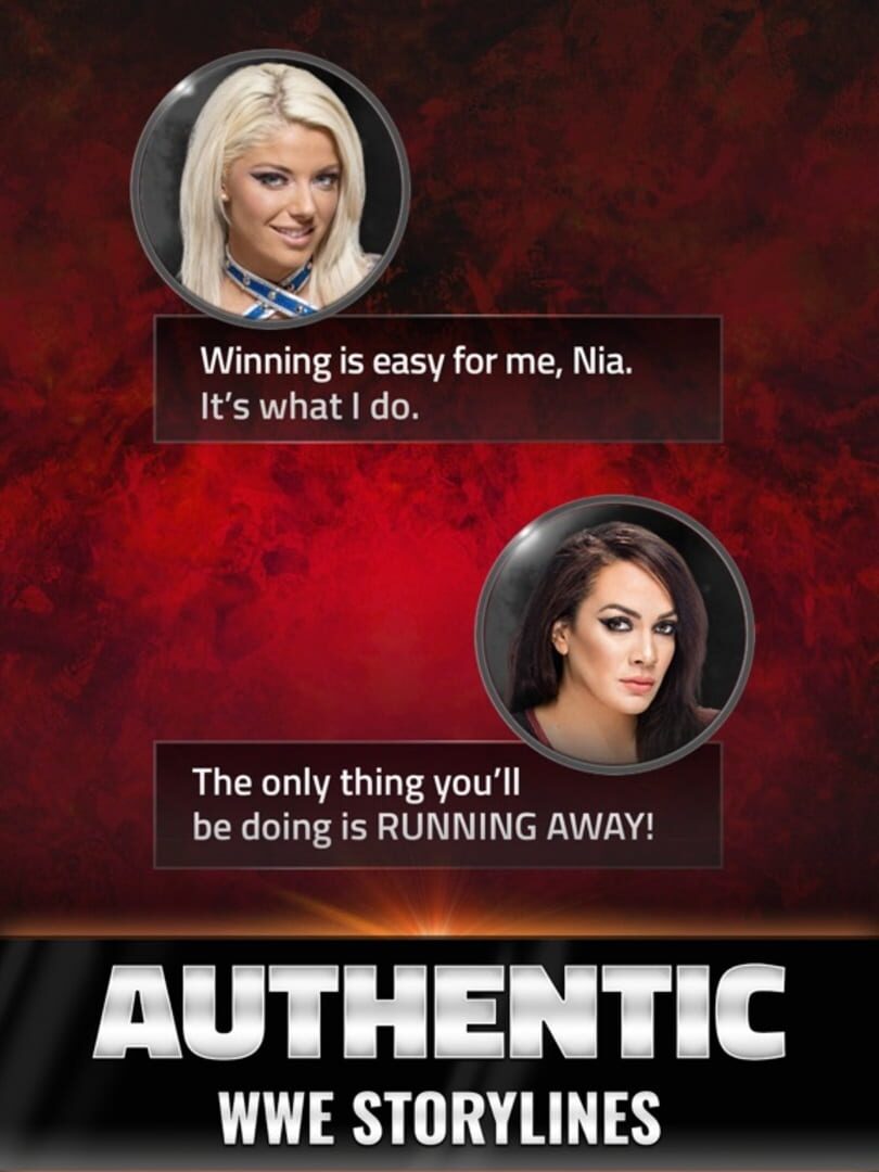 Foto do jogo WWE Universe