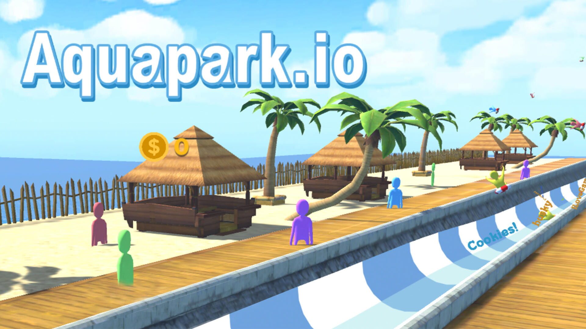 Foto do jogo Aquapark.io