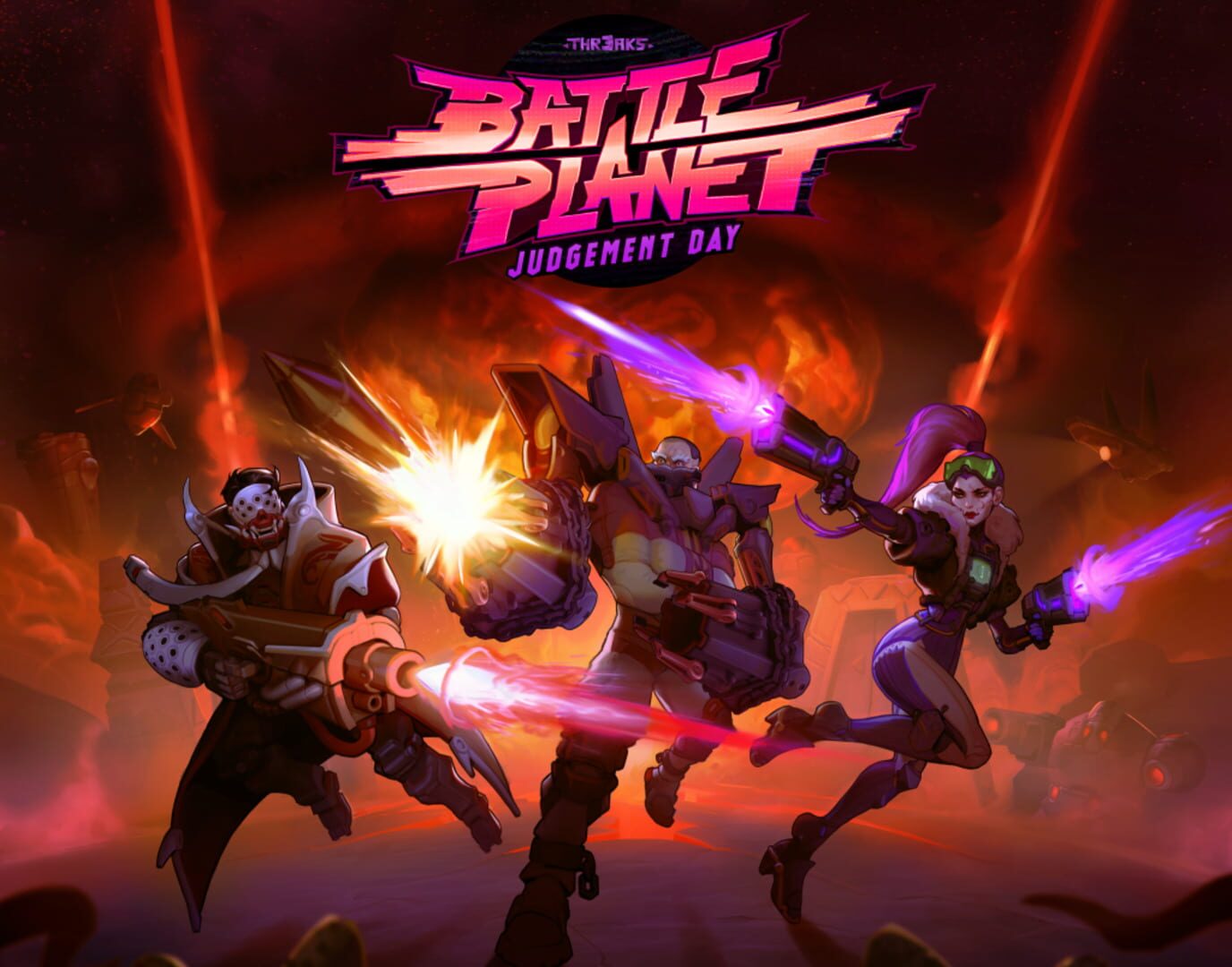 Foto do jogo Battle Planet: Judgement Day