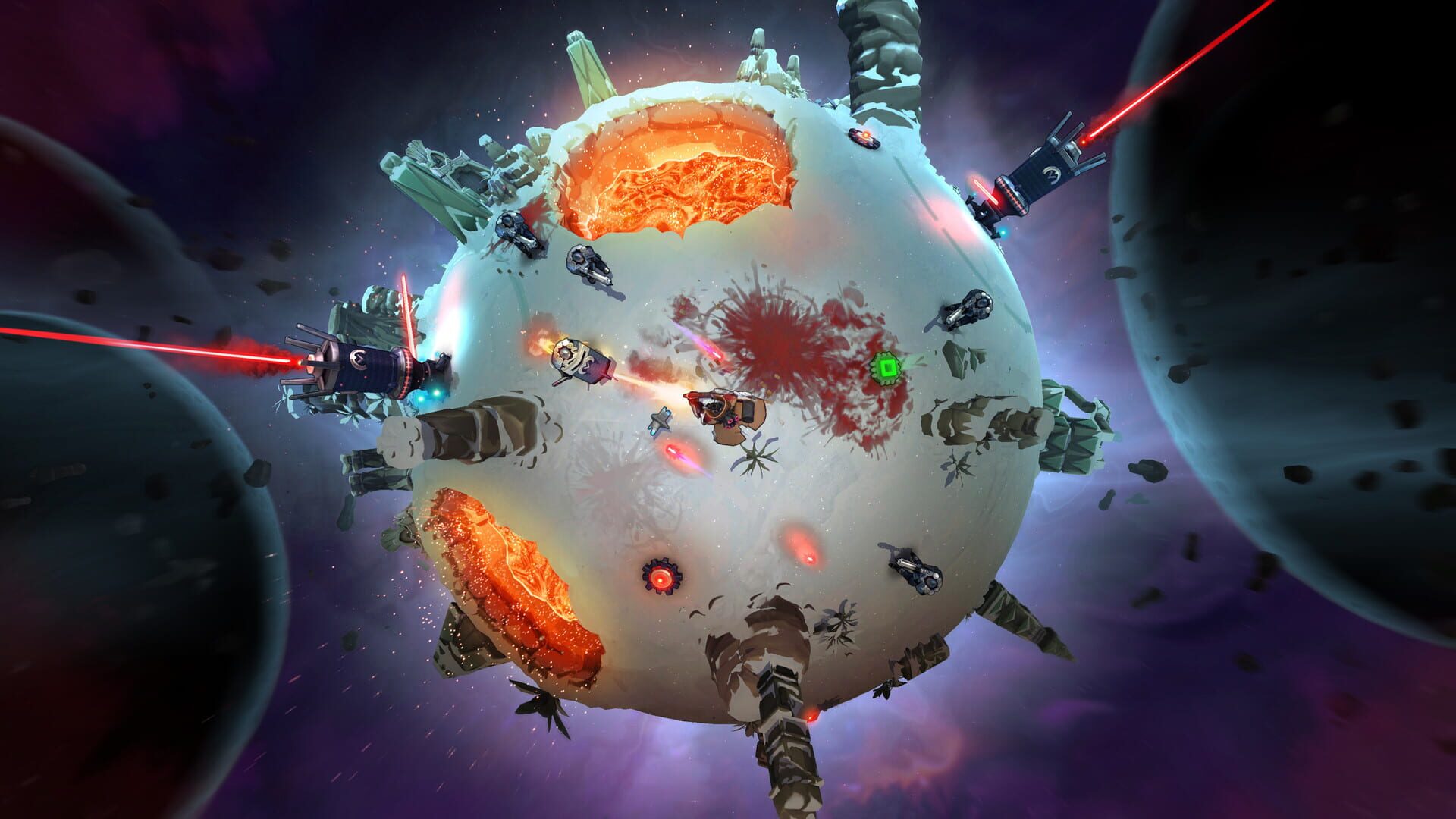 Foto do jogo Battle Planet: Judgement Day