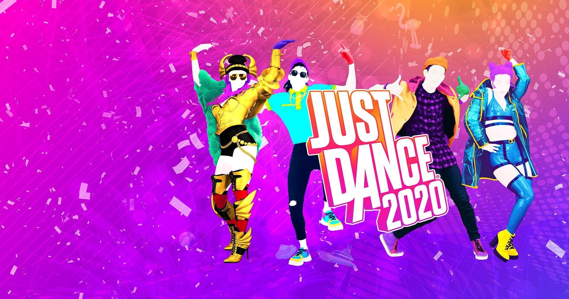 Foto do jogo Just Dance 2020
