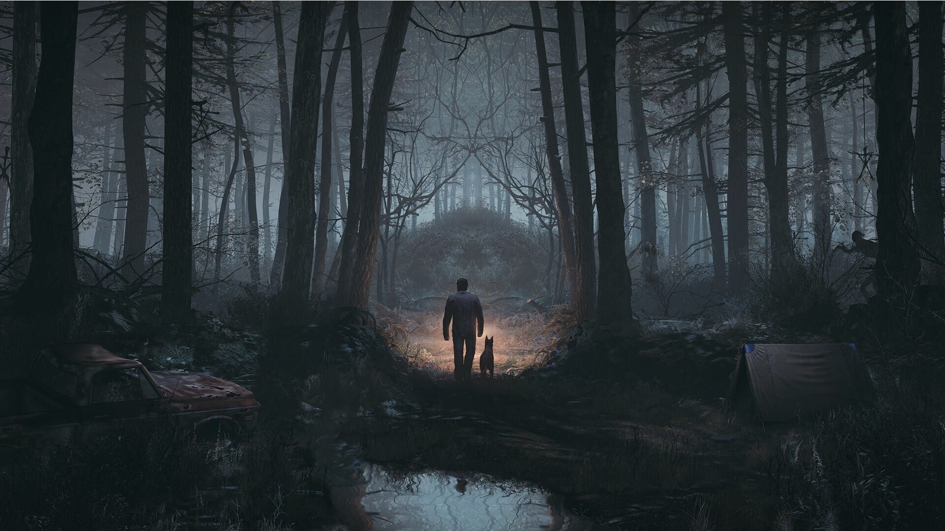 Foto do jogo Blair Witch