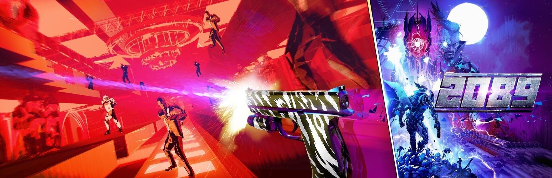 Foto do jogo Pistol Whip