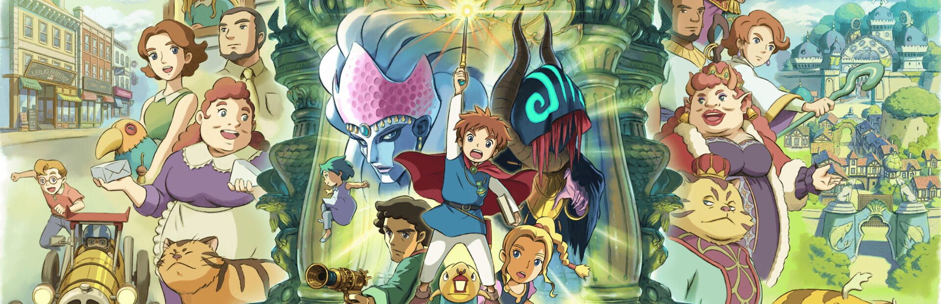 Foto do jogo Ni no Kuni: Wrath of the White Witch Remastered