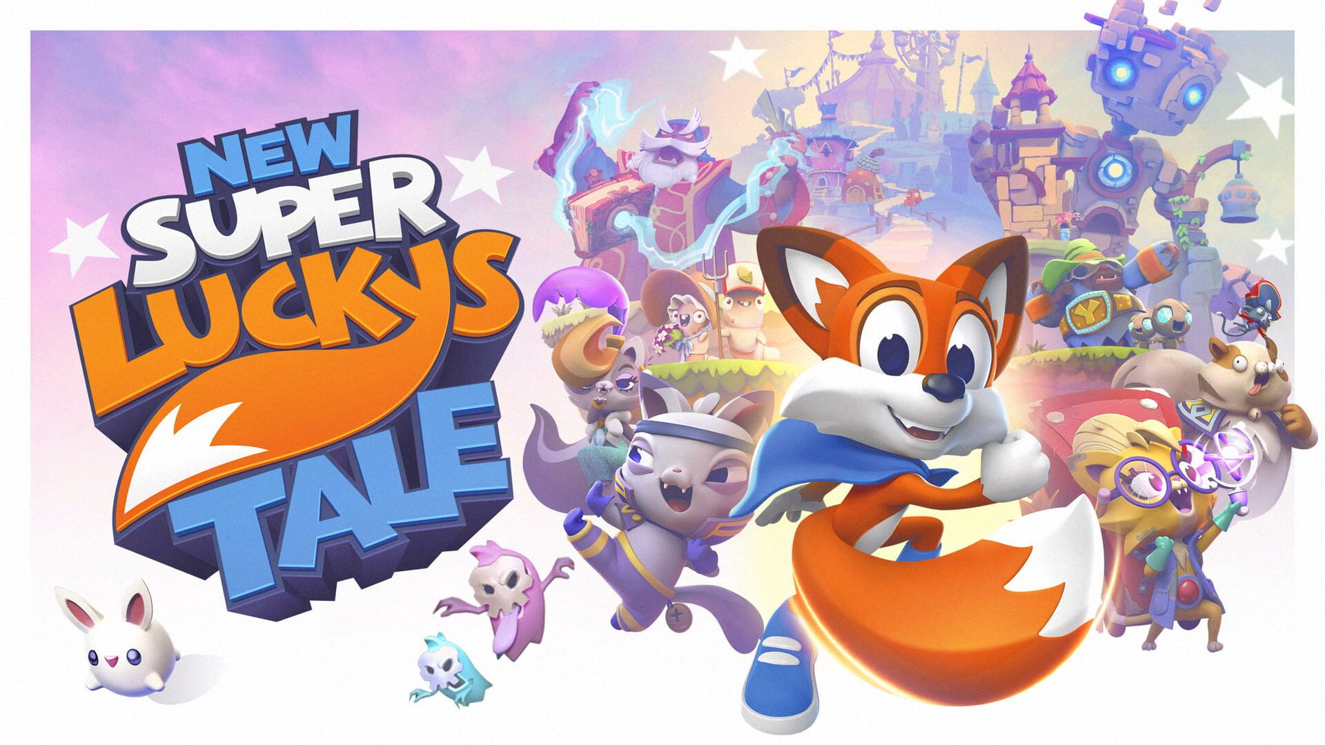 Foto do jogo New Super Lucky's Tale