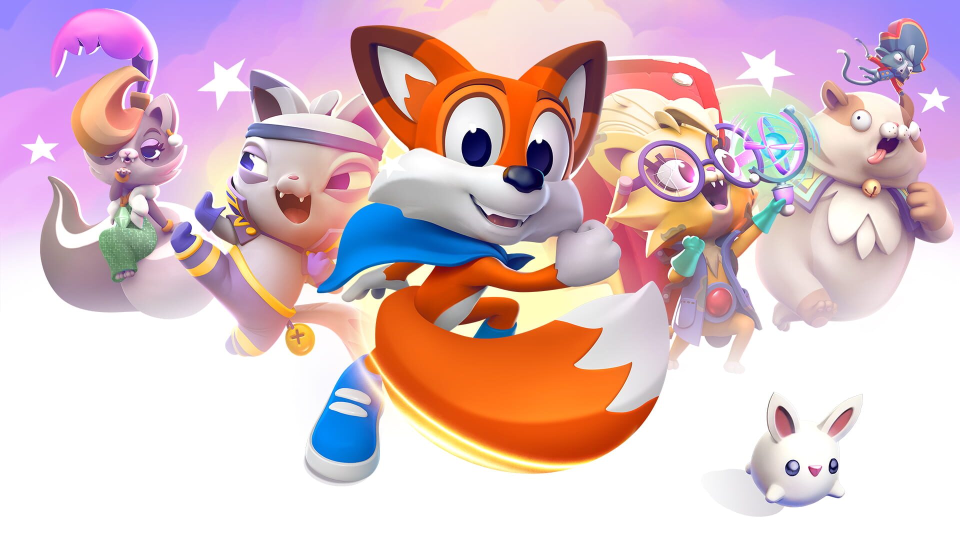 Foto do jogo New Super Lucky's Tale