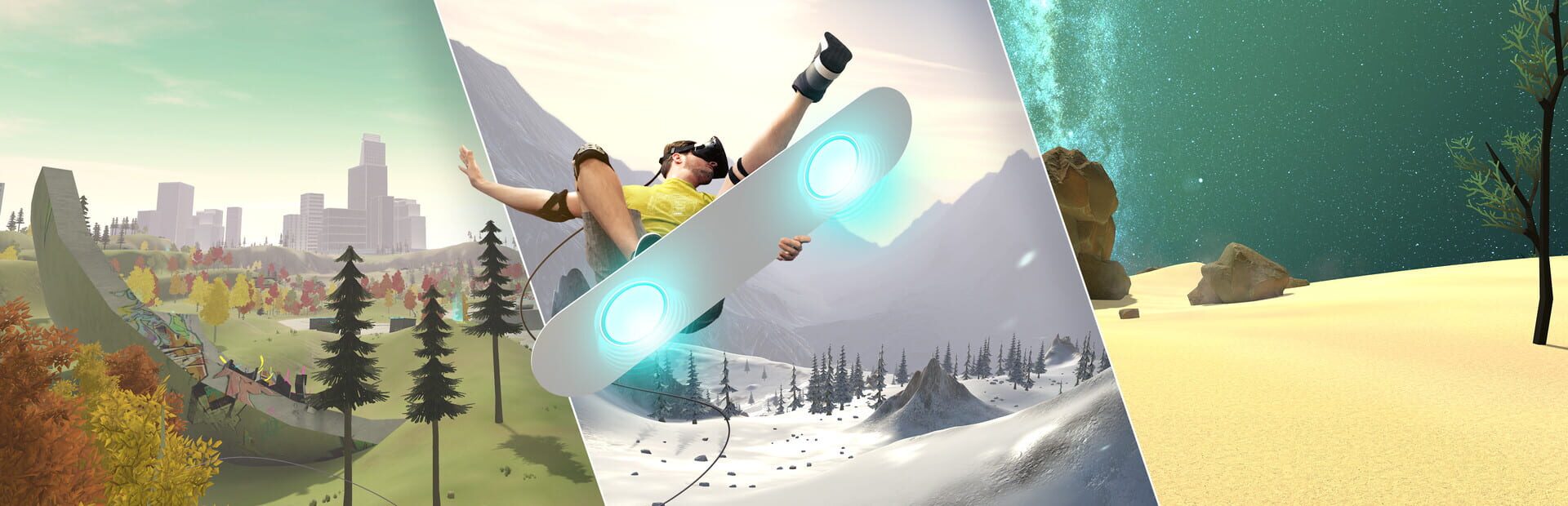 Foto do jogo HoVRboard