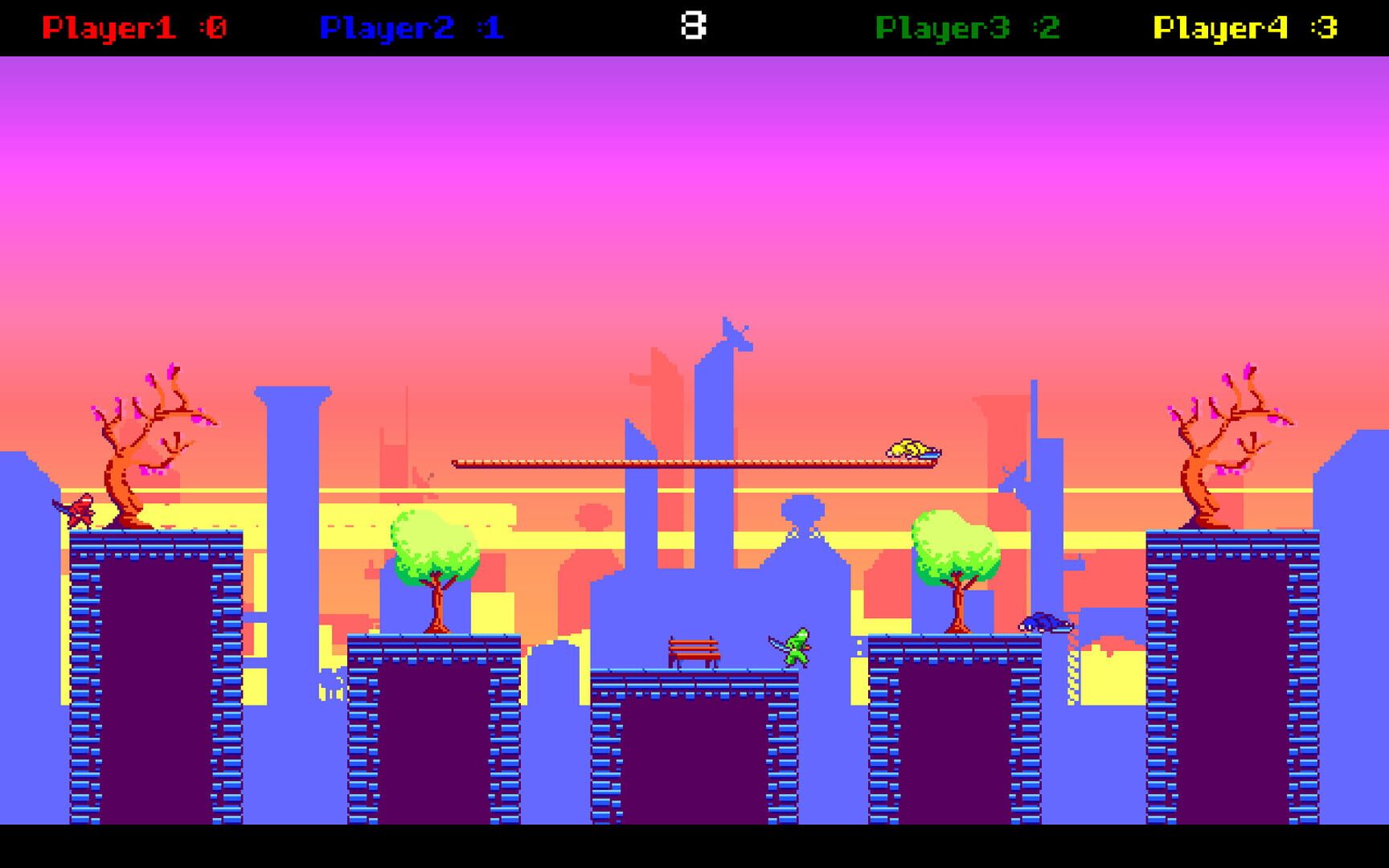 Foto do jogo Neon Slashers