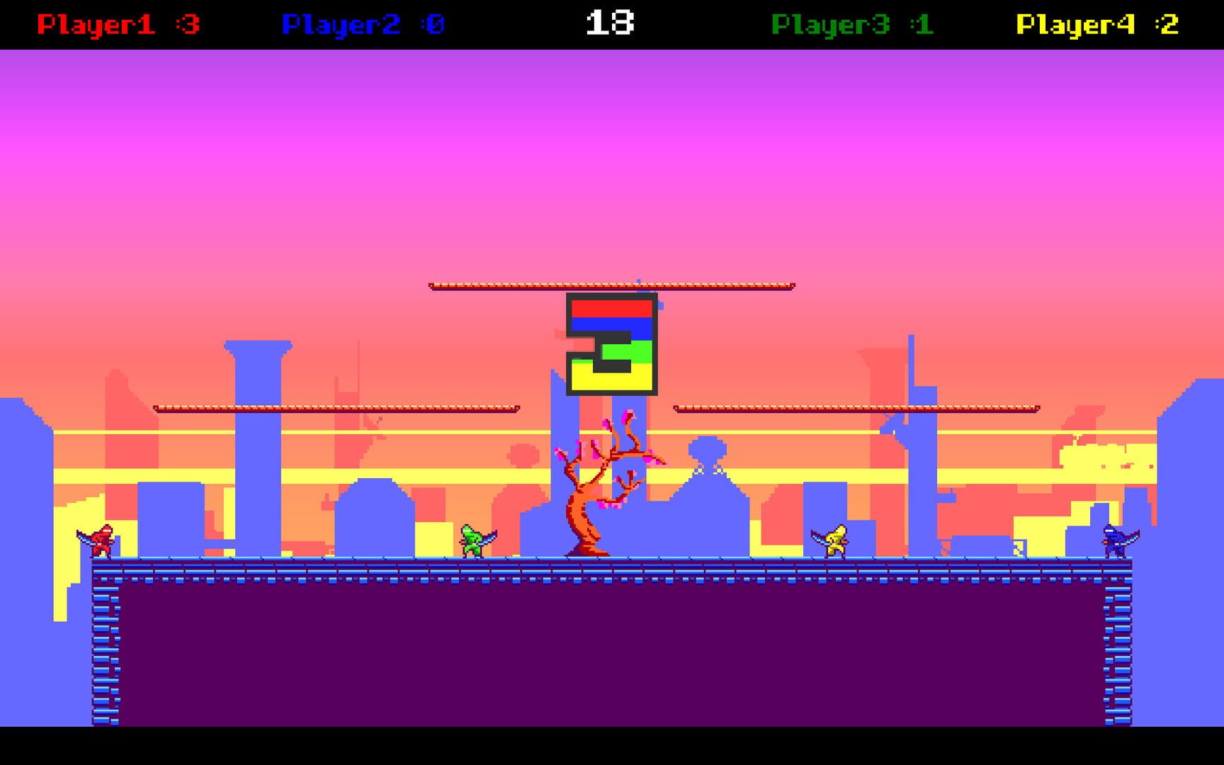 Foto do jogo Neon Slashers
