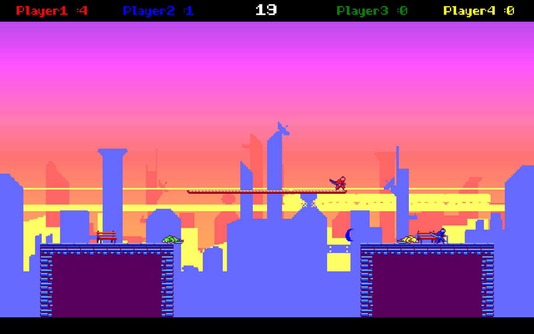 Foto do jogo Neon Slashers