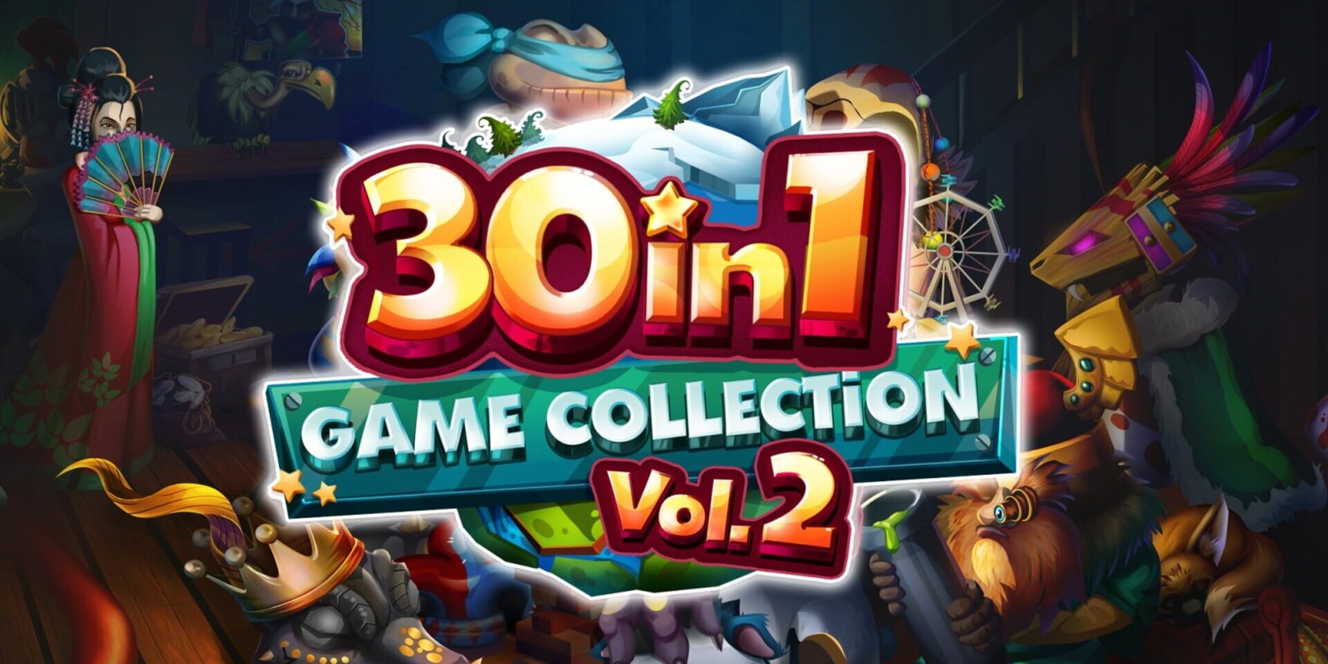 Foto do jogo 30-in-1 Game Collection: Volume 2