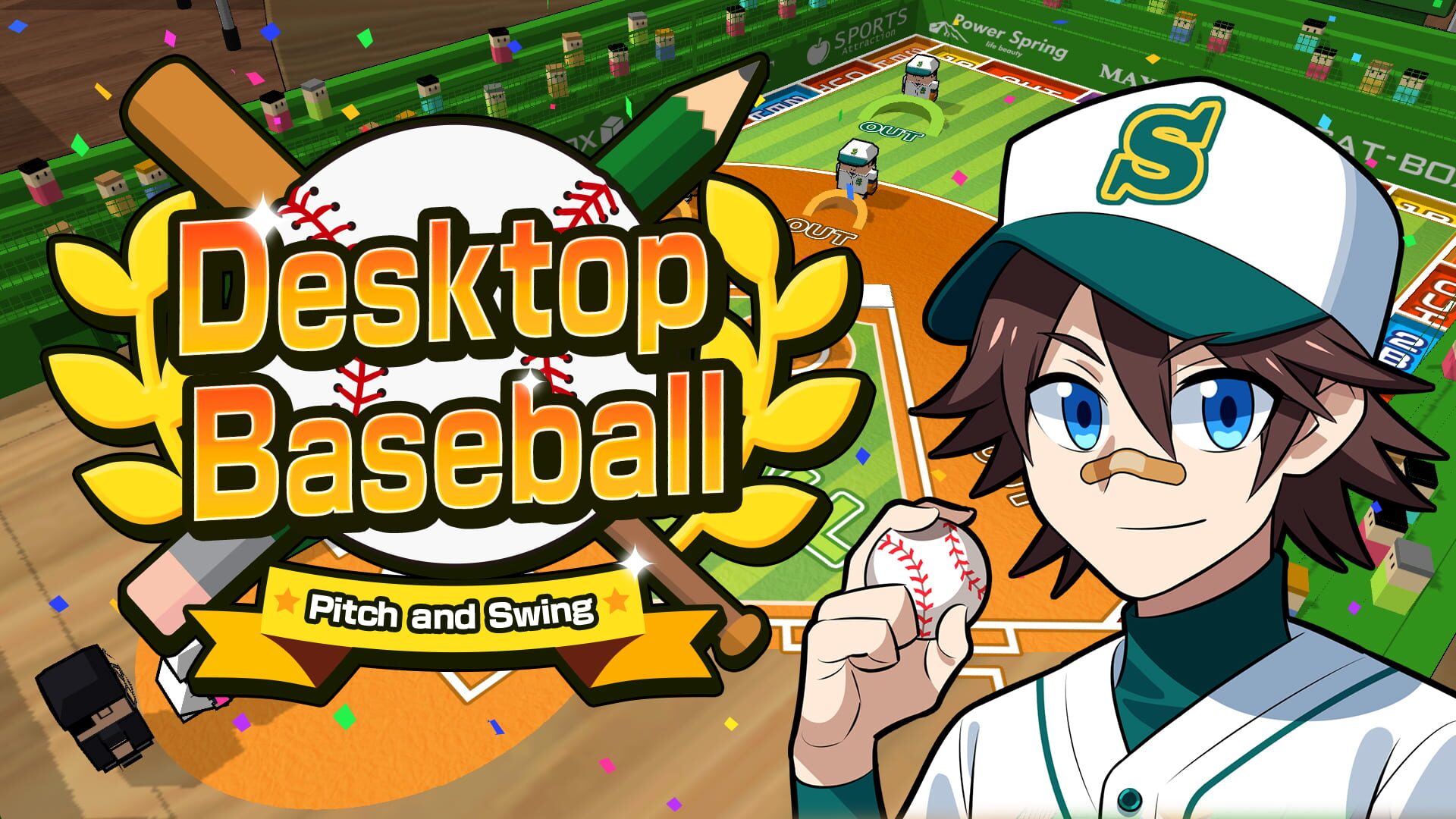Foto do jogo Desktop Baseball