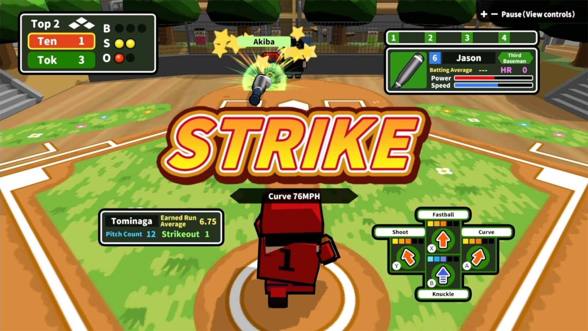 Foto do jogo Desktop Baseball